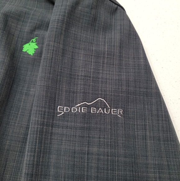 NWOT Eddie Bauer XL crosshatch soft shell jacket - Picture 4 of 5